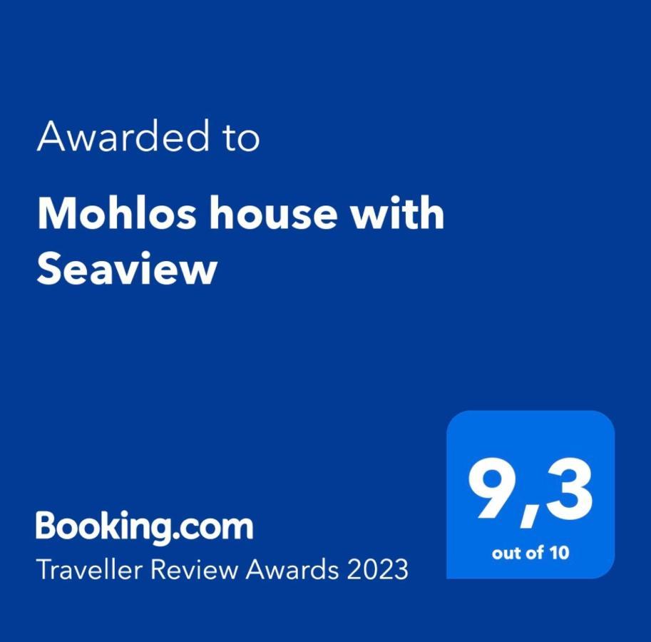 Mohlos House With Seaview Mochlos Extérieur photo