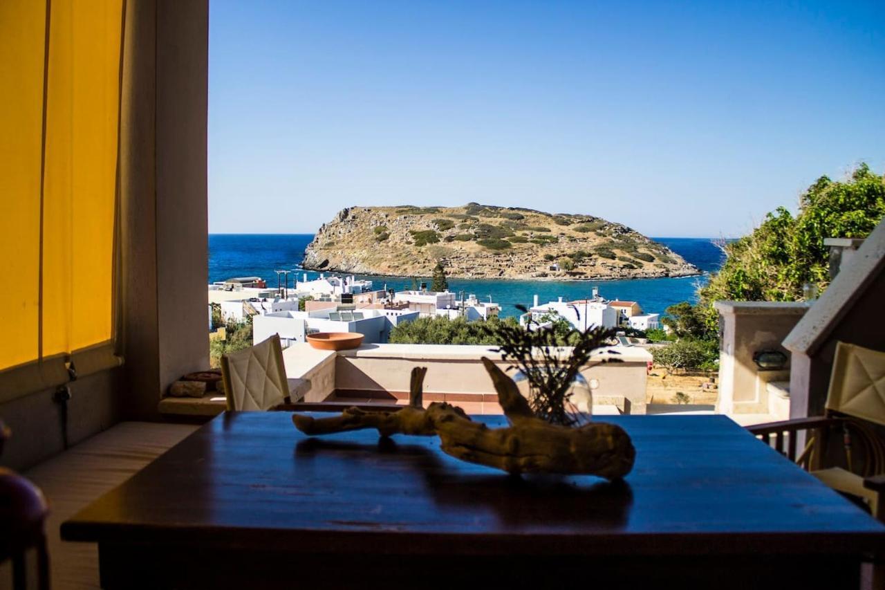 Mohlos House With Seaview Mochlos Extérieur photo