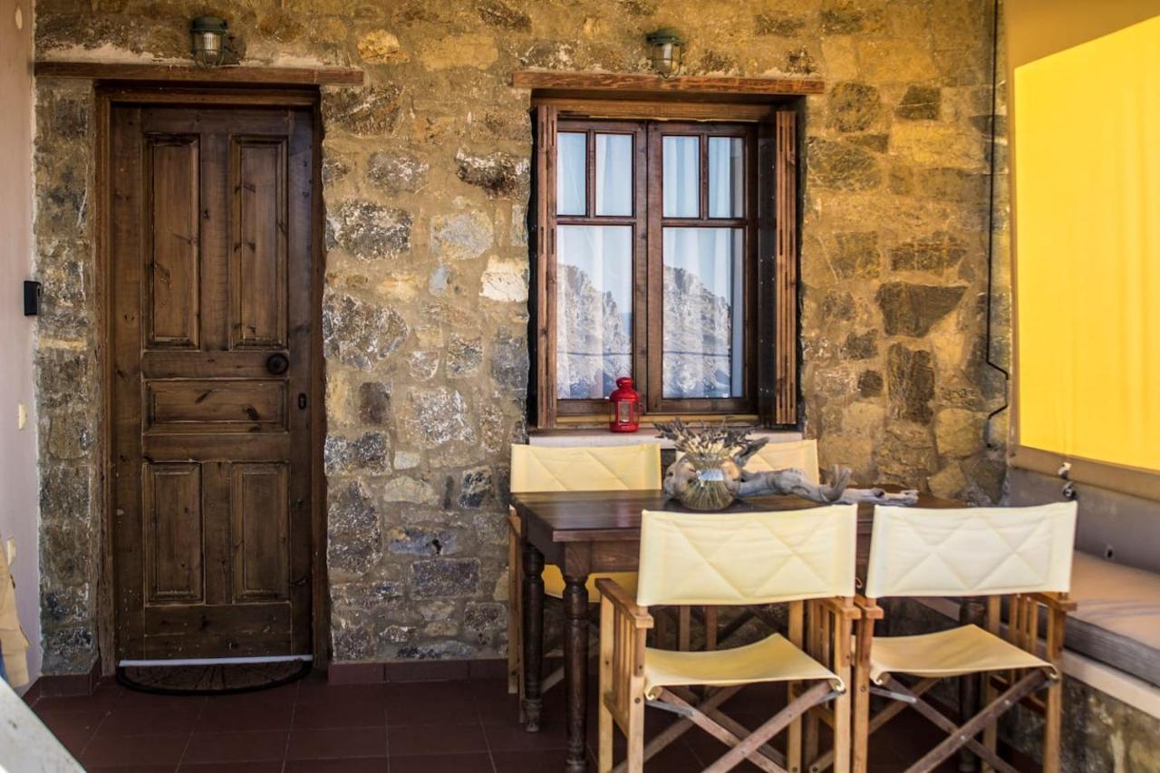 Mohlos House With Seaview Mochlos Extérieur photo