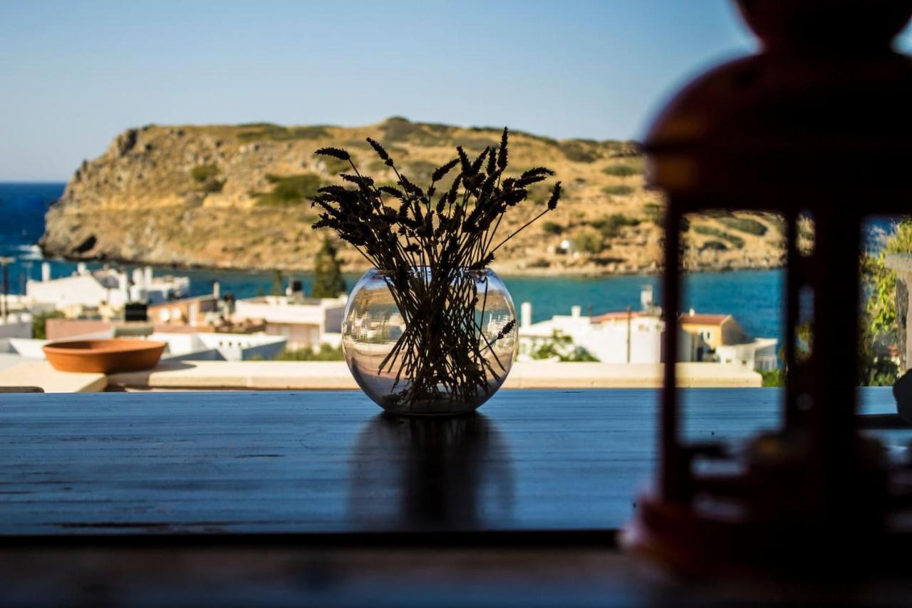 Mohlos House With Seaview Mochlos Extérieur photo